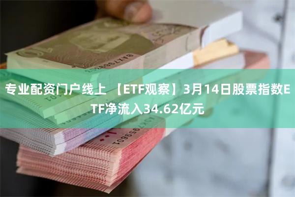 专业配资门户线上 【ETF观察】3月14日股票指数ETF净流入34.62亿元