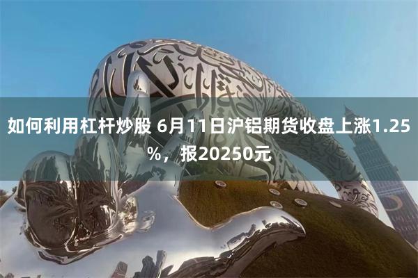 如何利用杠杆炒股 6月11日沪铝期货收盘上涨1.25%，报20250元
