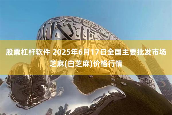 股票杠杆软件 2025年6月17日全国主要批发市场芝麻(白芝麻)价格行情