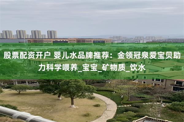 股票配资开户 婴儿水品牌推荐：金领冠泉爱宝贝助力科学喂养_宝宝_矿物质_饮水