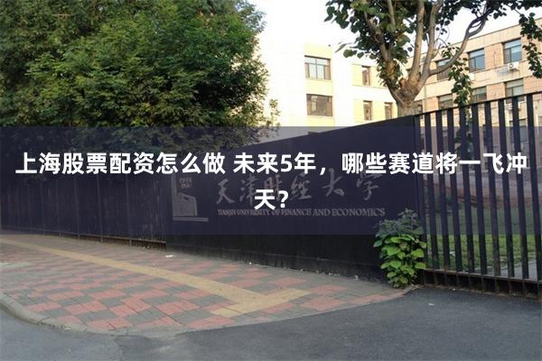 上海股票配资怎么做 未来5年，哪些赛道将一飞冲天？