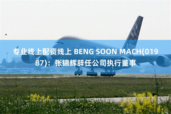 专业线上配资线上 BENG SOON MACH(01987)：张锦辉辞任公司执行董事